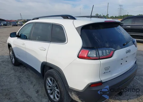 2022 Jeep Cherokee Latitude Lux 4X4 z USA, uszkodzony, nr VIN 1C4PJMMX7ND512722
